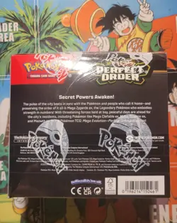Booster Box Perfect Order ME03 Pokemon TCG - Image 2