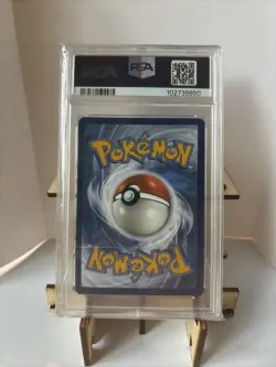 Pokemon TCG PSA 10 Aipom Illustration Rare 211/182 2023. - Image 2