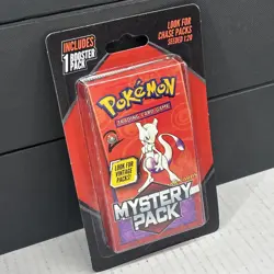 Pokemon TCG Mewtwo Mystery Pack Chase Booster Pack MJ Holding 2025 Sealed NEW - Image 2