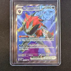 Pokemon TCG N's Zoroark ex Full Art Ultra Rare SV09: Journey Together 175/159 NM - Image 2