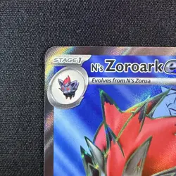 Pokemon TCG N's Zoroark ex Full Art Ultra Rare SV09: Journey Together 175/159 NM - Image 4