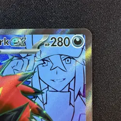 Pokemon TCG N's Zoroark ex Full Art Ultra Rare SV09: Journey Together 175/159 NM - Image 5