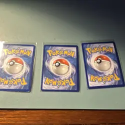 Pokemon TCG Holo Lot - Pikachu & Zekrom GX, Garchomp & Giratina GX, Houndoom (3) - Image 2