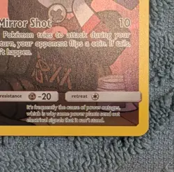 Pokemon Magnemite 242/236 Cosmic Eclipse Secret Rare Full Art Holo 60 HP - Image 3