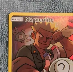 Pokemon Magnemite 242/236 Cosmic Eclipse Secret Rare Full Art Holo 60 HP - Image 5