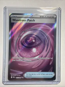 Wondrous Patch 117/88 - Ultra Rare UR Perfect Order Pokemon TCG - Near Mint - Image 1