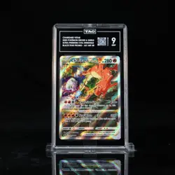 2022 Pokemon SWSH Charizard VSTAR UPC # SWSH262 BSP ALT ART UR - TAG 9 MINT - Image 1