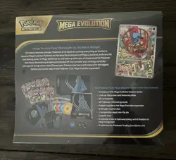 Pokemon TCG Mega Evolution Lucario Elite Trainer Box New Factory Sealed - Image 3