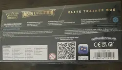 Pokemon TCG Mega Evolution Lucario Elite Trainer Box New Factory Sealed - Image 5
