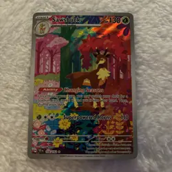 Pokemon TCG Sawsbuck 166/162! NM/LP Condition! See Description! - Image 1