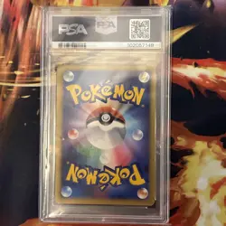 Pokemon Japanese Porygon-Z LV.X Rare Holo Temple Of Anger Unl. PSA 7 NM - Image 3