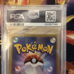 Pokemon Japanese Porygon-Z LV.X Rare Holo Temple Of Anger Unl. PSA 7 NM - Image 4