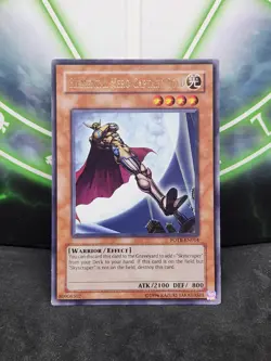 Yugioh Elemental Hero Captain Gold FOTB-EN014 Ultra Rare LP - Image 1