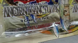 Yu-Gi-Oh Ancient Sanctuary 2 Pack Blister Sealed English Konami 9 Cards - Image 5