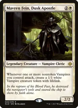 1x Mavren Fein, Dusk Apostle - NM - See Pic for Set - SPARROW MAGIC - Image 1