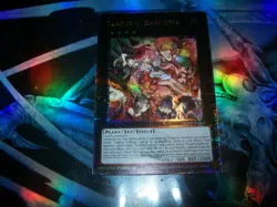 Traptrix Rafflesia 1st Edition Quarter Century Secret Rare RA02-EN034 Yu-Gi-Oh! - Image 1