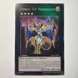 Yugioh Number 104: Masquerade JOTL-EN055 1st Edition Rare - Image 1