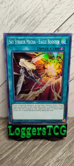 Yu-Gi-Oh! Sky Striker Mecha / DASA EN035 1st Edition LP - Image 1