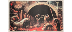 Magic the Gathering Ultra Pro Playmat Secret Lair Damnation Seb Mckinnon - Image 1