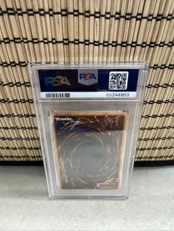 2009 Yugioh | MAJESTIC STAR DRAGON PSA 9 (CT06-EN003) English - Image 2