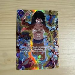 Monkey D. Luffy OP09-119 SEC One Piece Emperors in the New World Foil NM - Image 3