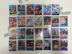 🌟One Piece Card Game TCG 54Cards (SEC/SR) Bulk Sales Pre-owned Japanese - Image 4