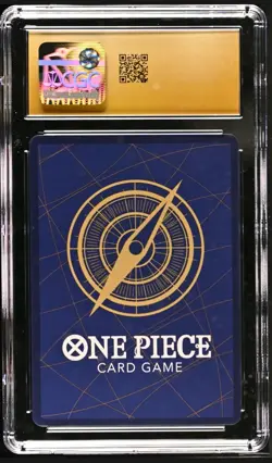 *READ* ONE PIECE MAGAZINE VOL 20 LUFFY PROMO #ST21-014 CGC PRISTINE 10 JAPANESE - Image 2