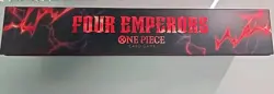 One Piece TCG 2nd Anniversary Four Emperors Box Only - Image 2