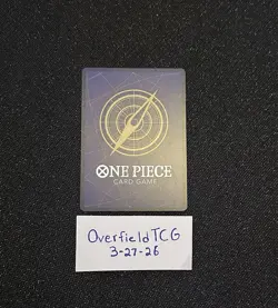 One Piece OP15-077 Lightning Dragon ALTERNATE ART Parallel - IN HAND SHIPS FAST - Image 2