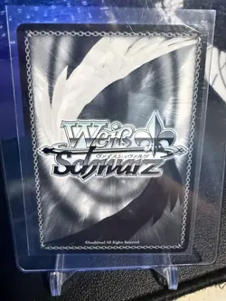 Weiss Schwarz TCG Highschool DxD Rias Gremory Super Rare SR W65-T10S JP (LP/NM) - Image 2