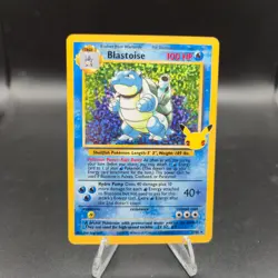 Blastoise 2/102 Pokemon Card - Celebrations: Classic Collection - NM - Image 1