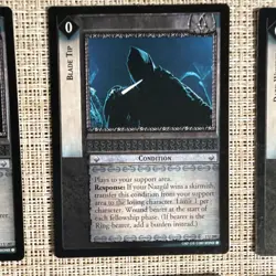 Decipher Lord of the Rings TCG Fellowship Nazgul Card Lot 12 Cards Black Breath - Image 3