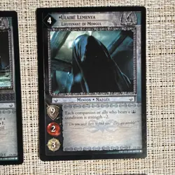 Decipher Lord of the Rings TCG Fellowship Nazgul Card Lot 12 Cards Black Breath - Image 5