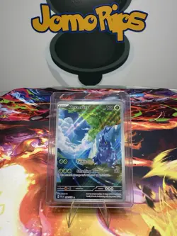 Heracross Paldea Evolved Illustration Rare Pokemon TCG Card 194/193 - Image 1
