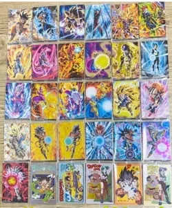 ITAJAGA Dragon Ball Card vol.4 30 kinds Full Complete Cards Bandai - Japan - Image 1