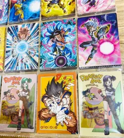 ITAJAGA Dragon Ball Card vol.4 30 kinds Full Complete Cards Bandai - Japan - Image 2