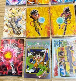ITAJAGA Dragon Ball Card vol.4 30 kinds Full Complete Cards Bandai - Japan - Image 3