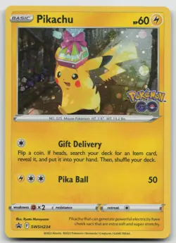 Pikachu Promo SWSH: Sword & Shield Promo Cards SWSH234 NM - Image 1