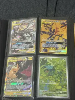 Pokemon vintage lot binder collection 1000+ cards - Image 1