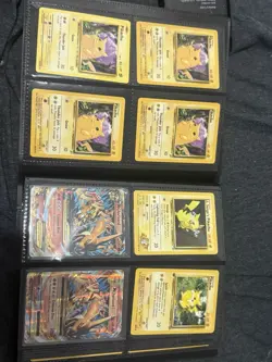 Pokemon vintage lot binder collection 1000+ cards - Image 2