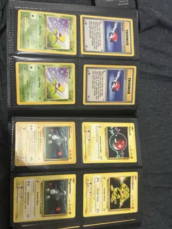 Pokemon vintage lot binder collection 1000+ cards - Image 3