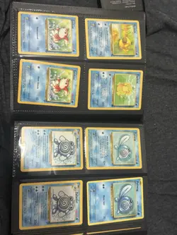 Pokemon vintage lot binder collection 1000+ cards - Image 4