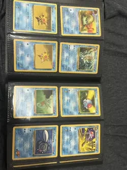 Pokemon vintage lot binder collection 1000+ cards - Image 5