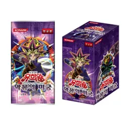 YUGIOH CARDS "Labyrinth of Nightmare" BOOSTER BOX LON-KR Korean Version - Image 1