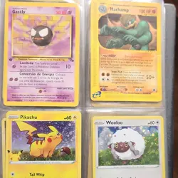 Old Pokemon TCG Cards, 34 Mixed Cards, including Holo Raikou #13 - Image 2