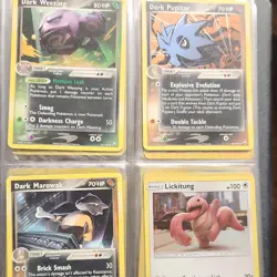 Old Pokemon TCG Cards, 34 Mixed Cards, including Holo Raikou #13 - Image 3
