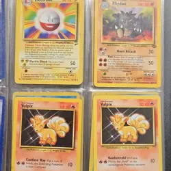 Old Pokemon TCG Cards, 34 Mixed Cards, including Holo Raikou #13 - Image 4