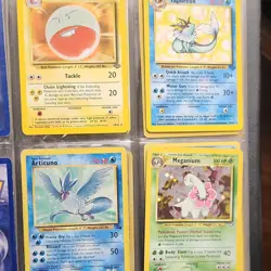 Old Pokemon TCG Cards, 34 Mixed Cards, including Holo Raikou #13 - Image 5