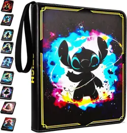 Binder Compatible with Lorcana Cards 990 Pockets Collectible Card Holder for ... - Image 1