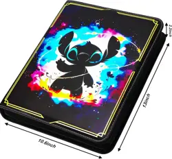 Binder Compatible with Lorcana Cards 990 Pockets Collectible Card Holder for ... - Image 2